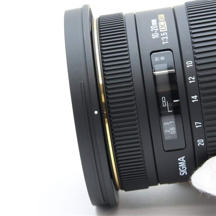 10-20mm F3.5 EX DC HSM (キヤノンEF用)