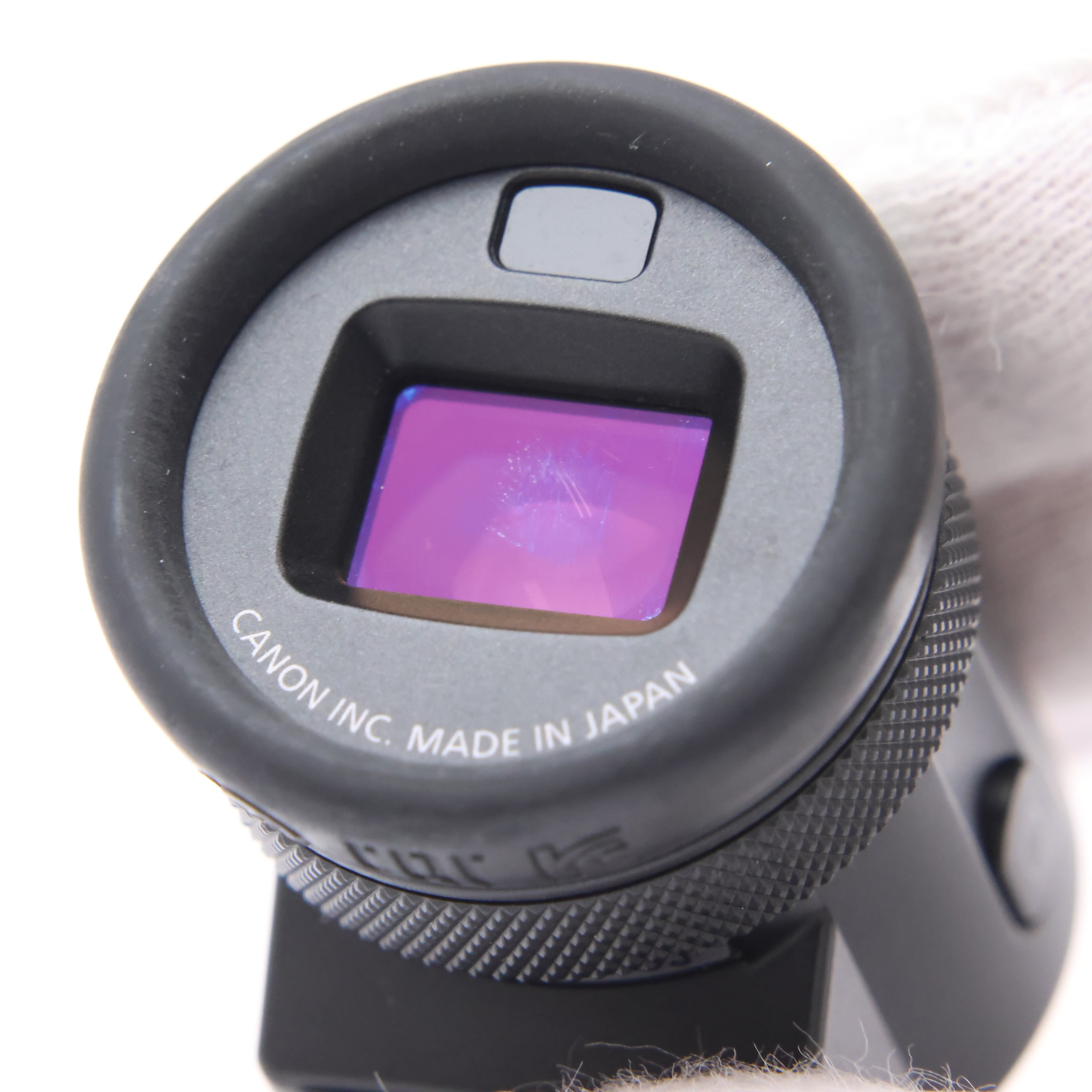 Canon キャノン EVF-DC2 ブラック電子ビューファインダー T-746 中古