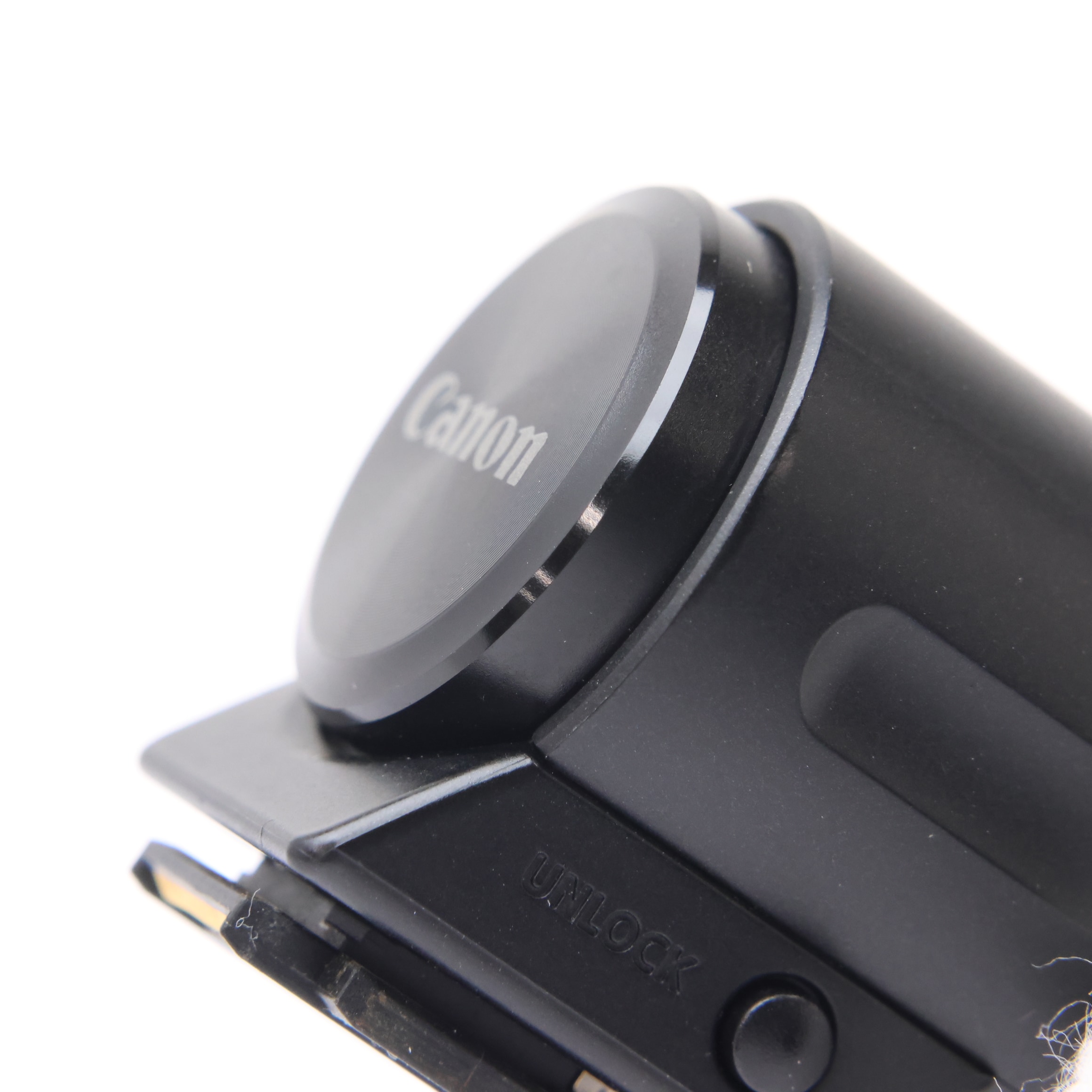 中古)Canon (キヤノン) 電子ビューファインダー EVF-DC2 ブラック