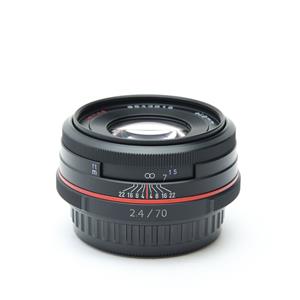 PENTAX (ペンタックス) HD DA70mm F2.4 Limited ブラック メイン