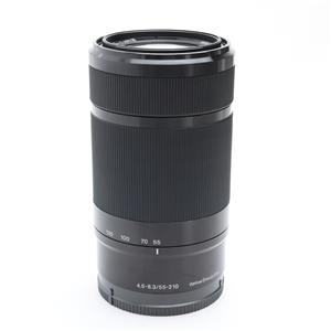 新品)SONY (ソニー) E 55-210mm F4.5-6.3 OSS SEL55210 ブラック（商品