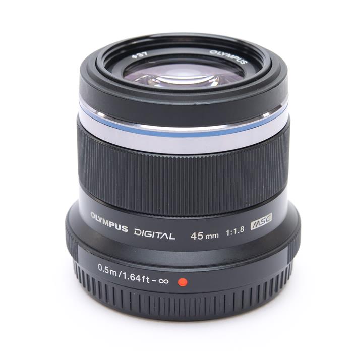 中古)OLYMPUS (オリンパス) M.ZUIKO DIGITAL 45mm F1.8 ブラック（商品