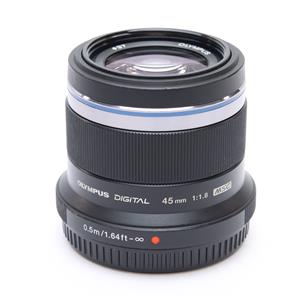 新品)OLYMPUS (オリンパス) M.ZUIKO DIGITAL 45mm F1.8 ブラック（商品