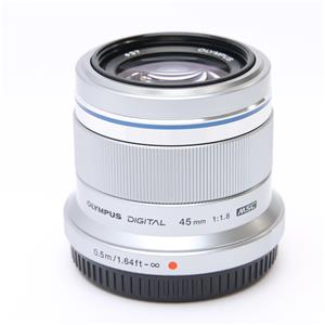 新品)OLYMPUS (オリンパス) M.ZUIKO DIGITAL 45mm F1.8 シルバー（商品