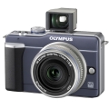 OLYMPUS (オリンパス) PEN Lite E-PL1 パンケーキキット ブルーブラック