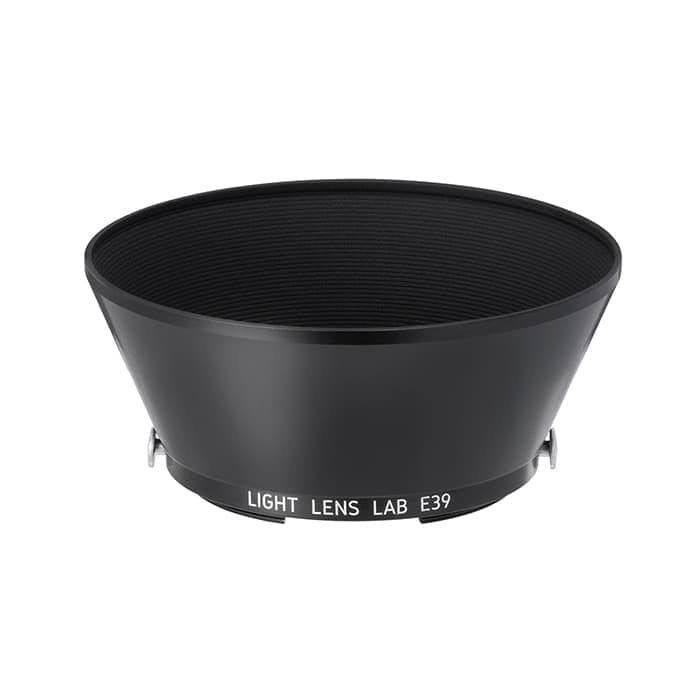 LIGHT LENS LAB M 35mm f/2 ブラックペイント フード LIGHT LENS LAB（ライトレンズラボ） LIGHT LENS LAB M 35mm f/2
