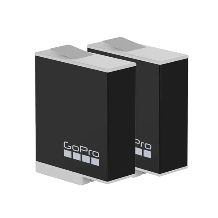 GoPro7 hero black　新品バッテリー2個付き