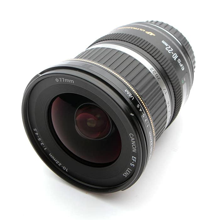 新品)Canon (キヤノン) EF-S10-22mm F3.5-4.5 USM（商品ID