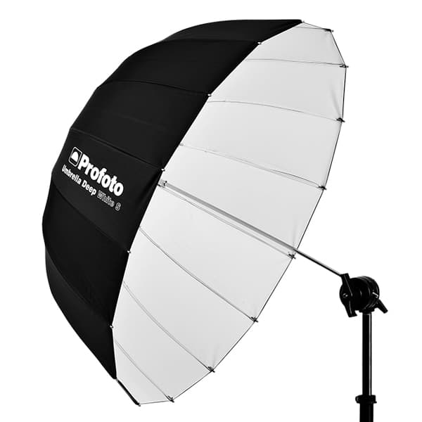 (新品)Profoto (プロフォト) アンブレラ ディープ ホワイト S (85cm)  #100983（商品ID：7340027537176）詳細ページ | デジタルカメラ、ミラーレスカメラ、交換レンズの総合サイト｜マップカメラ