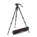 Manfrotto (マンフロット) ナイトロテック612ビデオ雲台+536カーボン三脚 MVK612CTALL