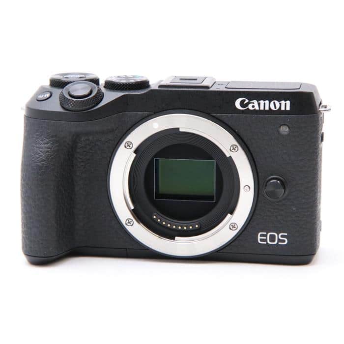 中古)Canon (キヤノン) EOS M6 Mark II ボディ ブラック（商品ID 