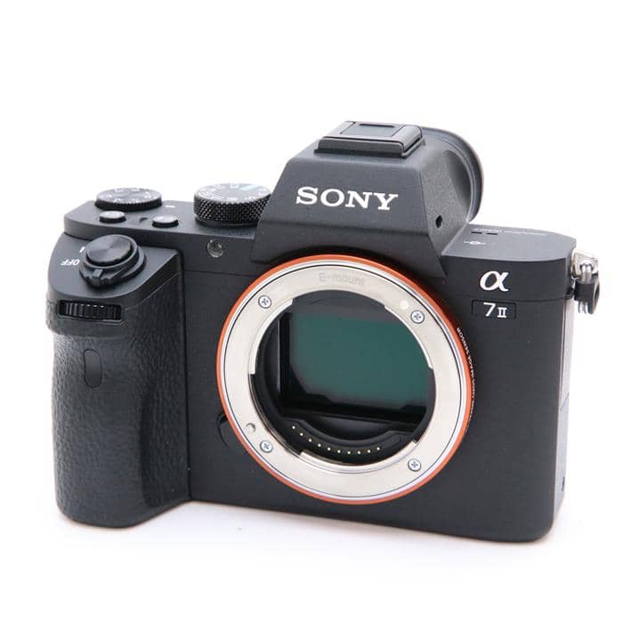 中古)SONY (ソニー) α7II ボディ ILCE-7M2（商品ID：3717017092177