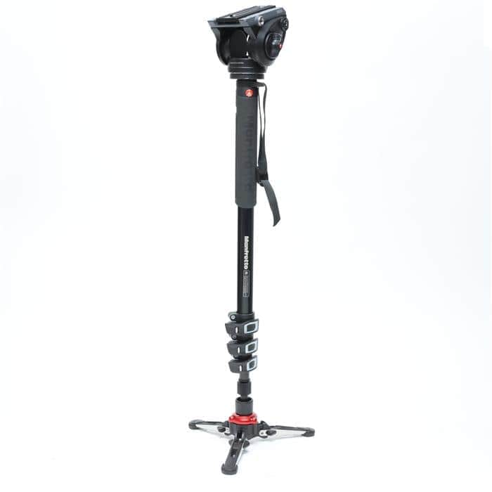 中古)Manfrotto (マンフロット) XPRO フルード ビデオ一脚 フルード雲 