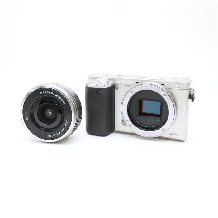 中古)SONY (ソニー) α6000パワーズームレンズキット ILCE-6000L 中古)SONY (ソニー) α6000パワーズームレンズキット ILCE-6000L