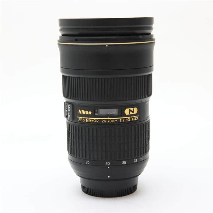中古)Nikon (ニコン) AF-S NIKKOR 24-70mm F2.8 G ED（商品ID 