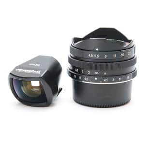 Voigtlander (フォクトレンダー) SUPER WIDE-HELIAR 15mm F4.5 Aspherical L ブラック メイン