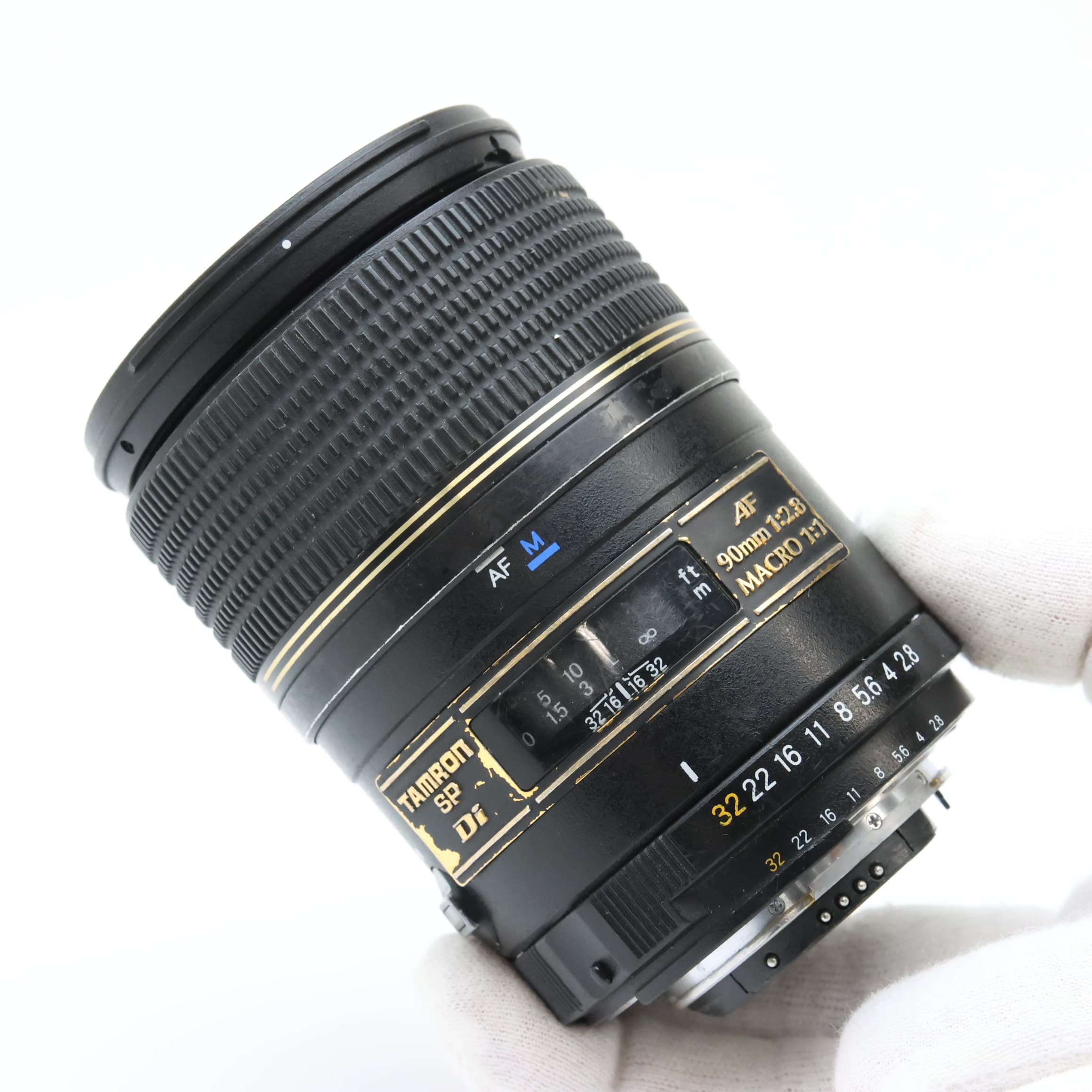 中古)TAMRON (タムロン) SP AF90mm F2.8Di Macro/Model 272EN (ニコン