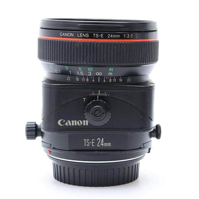 中古)Canon (キヤノン) TS-E24mm F3.5L（商品ID：3717021345177
