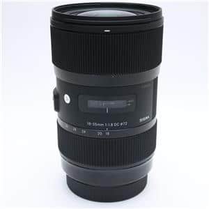 新品)SIGMA (シグマ) Art 18-35mm F1.8 DC HSM (キヤノンEF用