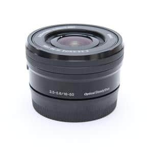 SONY (ソニー) E PZ 16-50mm F3.5-5.6 OSS SELP1650 ブラック」の商品