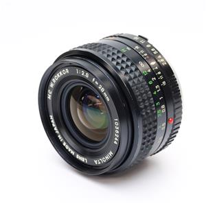 MINOLTA (ミノルタ) New MD 28mm F2.8」「MINOLTA」の商品検索結果