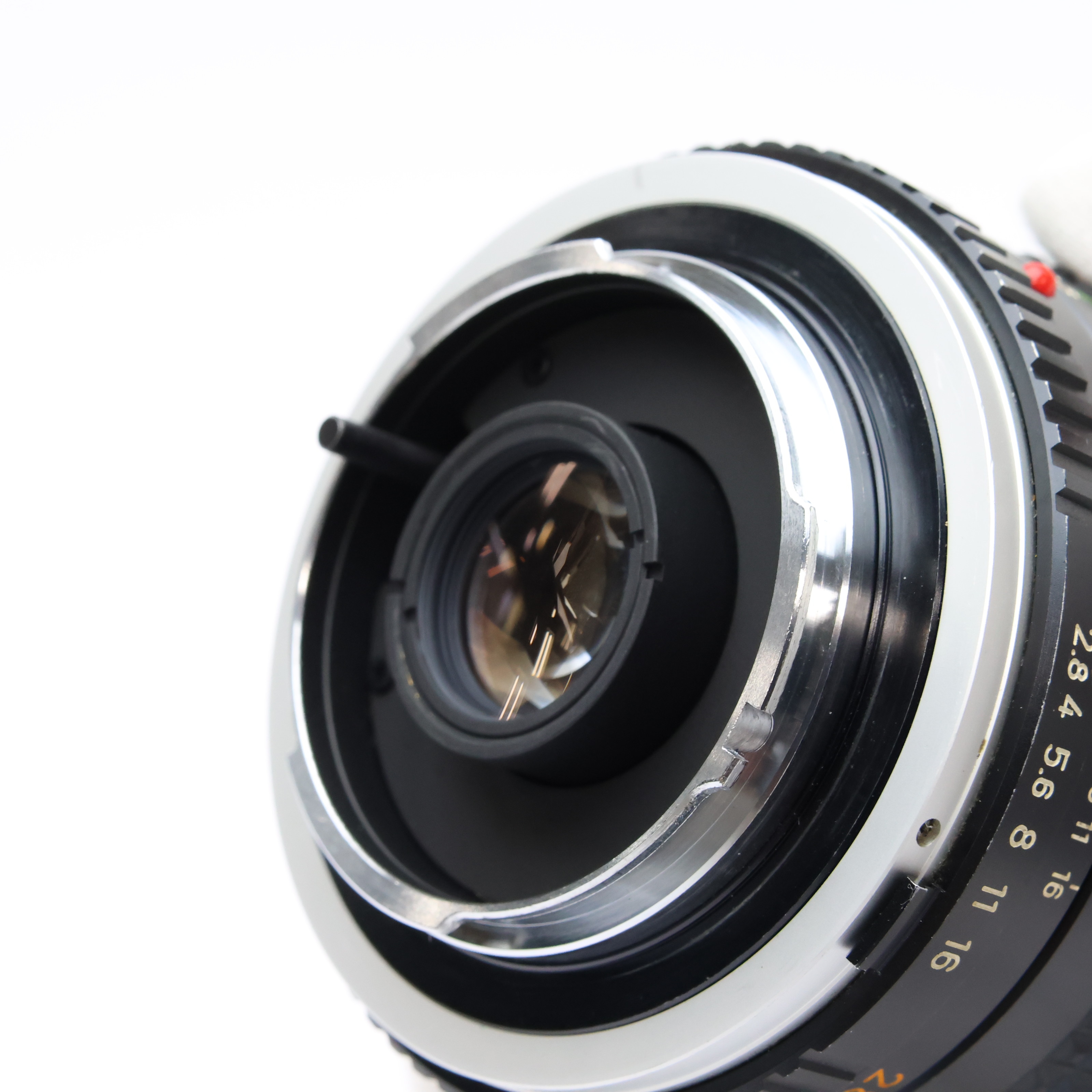 中古)MINOLTA (ミノルタ) New MC 28mm F2.8 ※ピントリングゴム