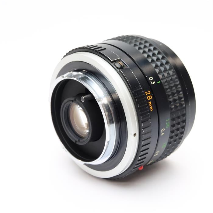 中古)MINOLTA (ミノルタ) New MC 28mm F2.8 ※ピントリングゴム