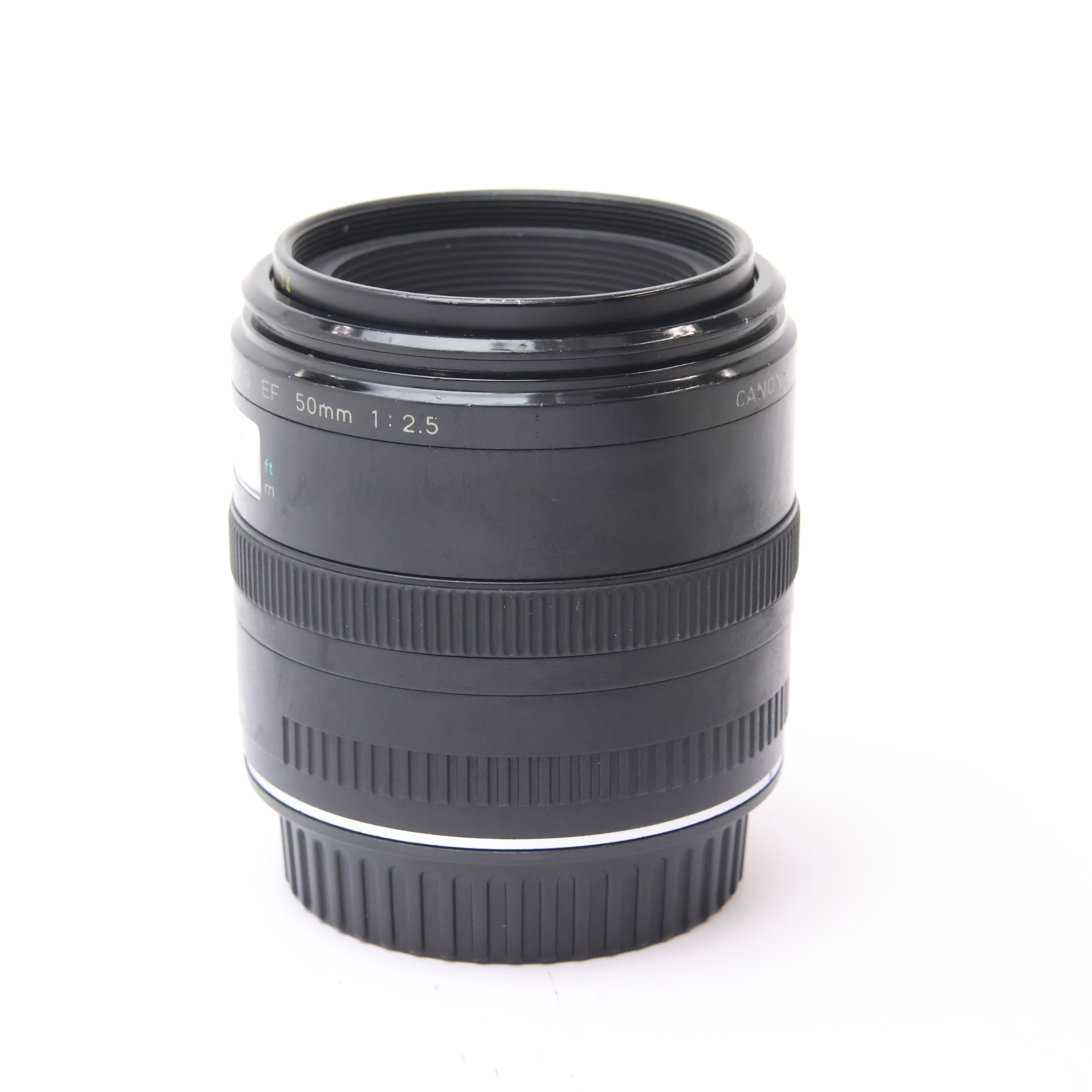 Canon EF50mm F2.5 コンパクトマクロ + ライフサイズコンバーターEF