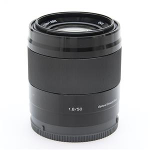 新品)SONY (ソニー) E 50mm F1.8 OSS SEL50F18 ブラック（商品ID