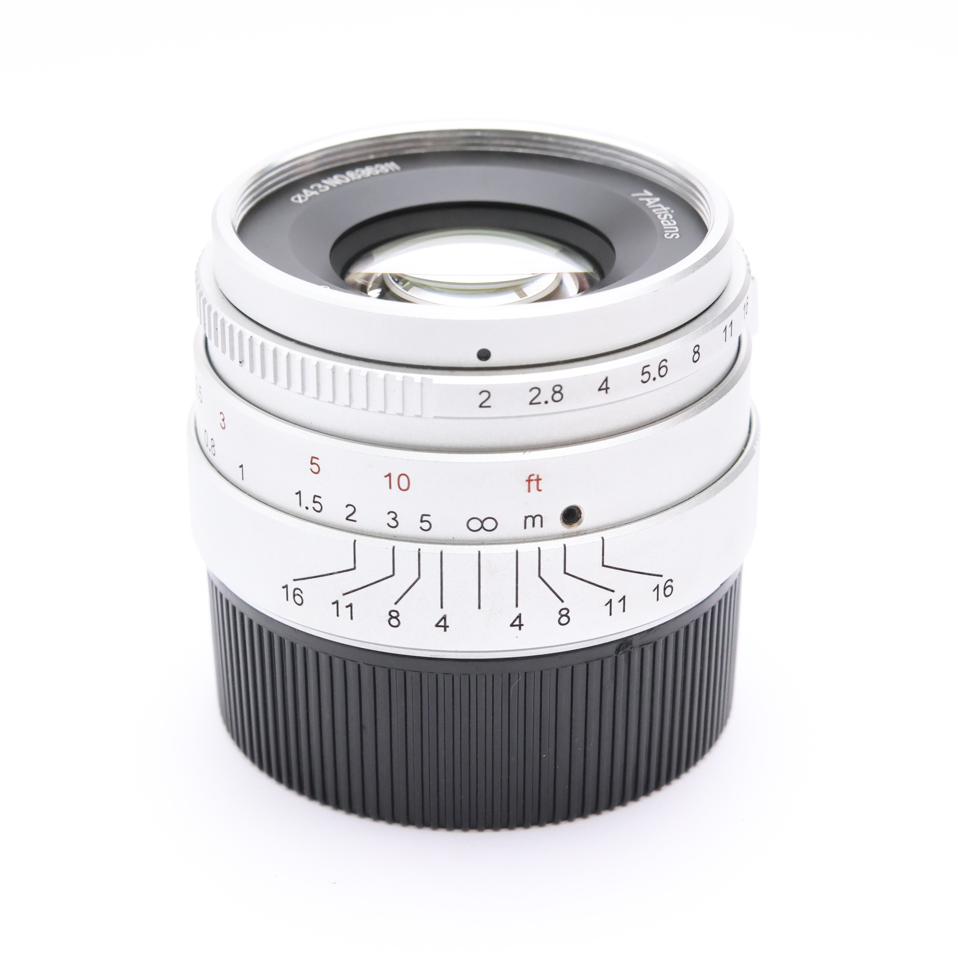 中古)七工匠 (しちこうしょう) 7Artisans 35mm F2 (ライカM用