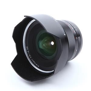Carl Zeiss (カールツァイス) Distagon T* 18mm F3.5 ZE（キヤノンEF用）