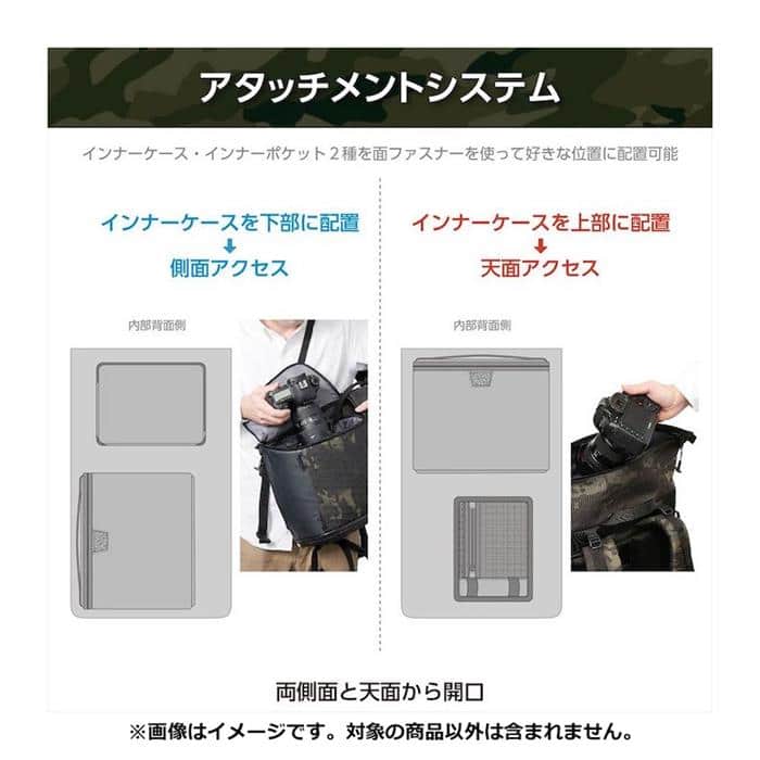 新品)HAKUBA (ハクバ) LUXXe(ラグゼ) フィールドロールトップ