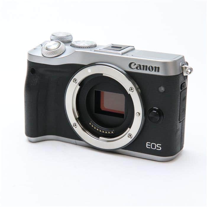 中古)Canon (キヤノン) EOS M6 ボディ シルバー（商品ID 