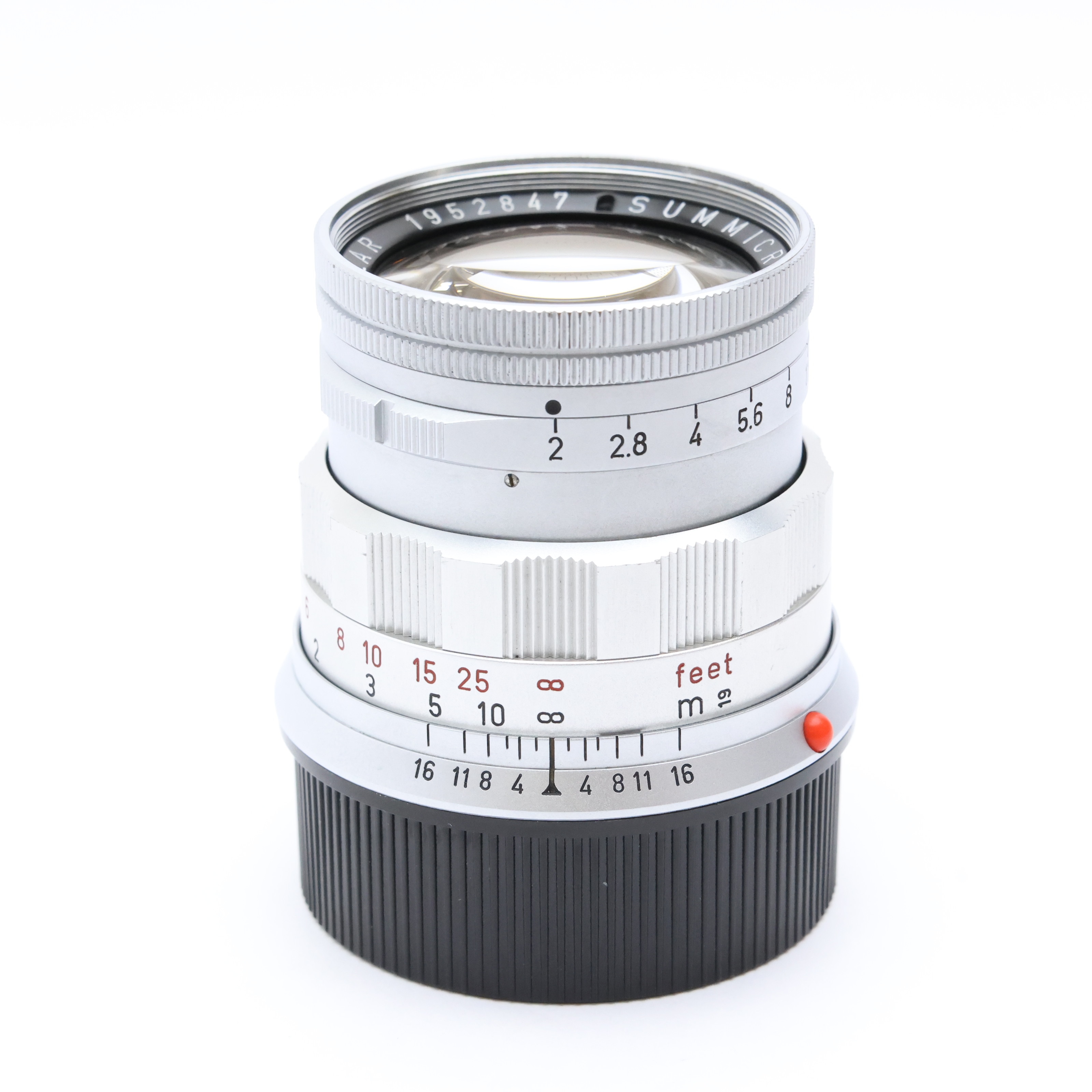 Leica ライカ/交換レンズ/ズミクロンM50mm/SUMMICRON-M 50mm F2/4232326/Bランク/84【中古】 Leica ズミクロン M 50mm F2 Ver.1 ブラック 11817 Bランク 中古