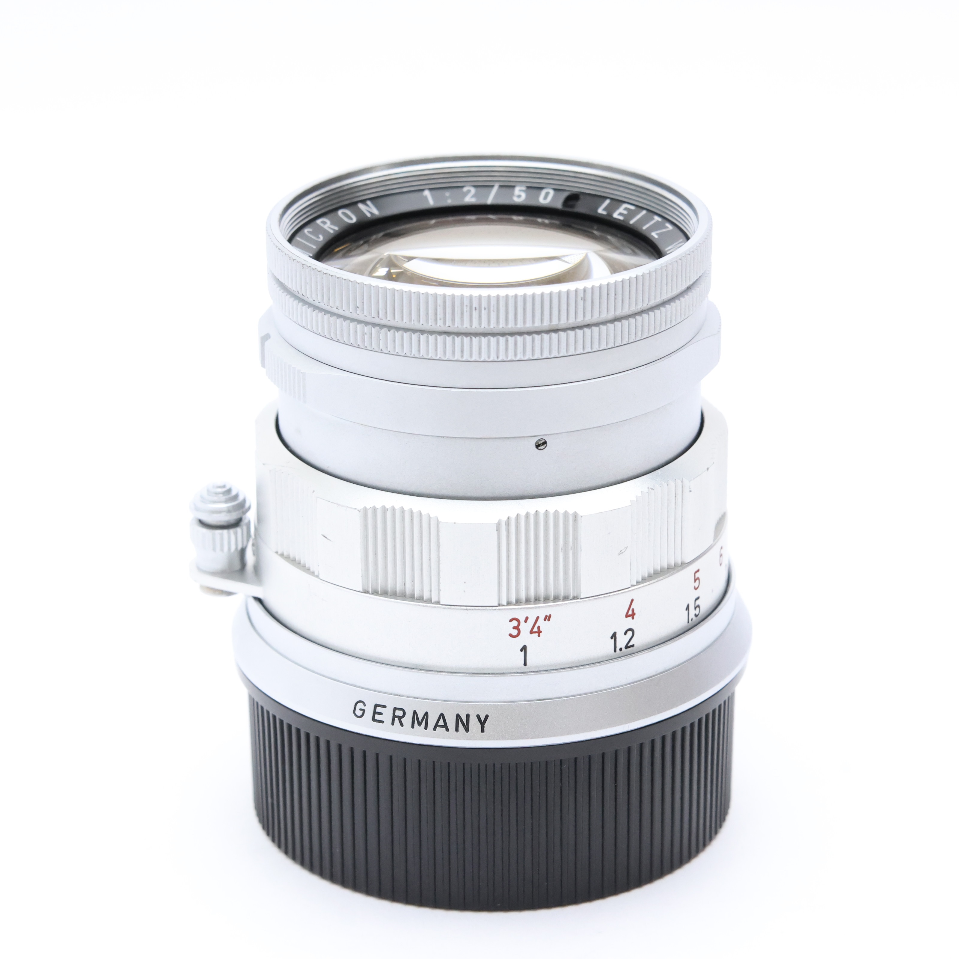 【OH済＆逆ローレット】Leica Summicron50㎜　ズミクロン固定鏡筒 中古)Leica (ライカ) ズミクロン M50mm F2 固定鏡筒 後期（商品ID