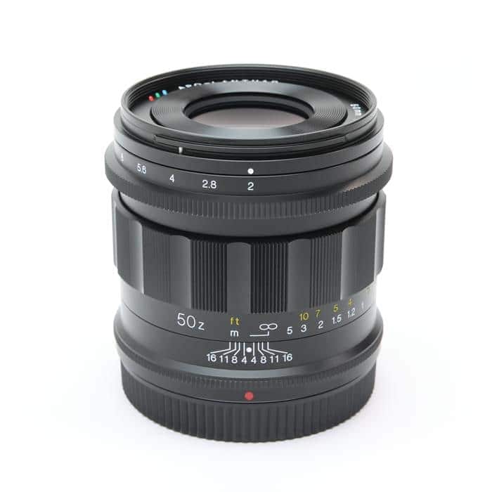APO-LANTHAR 50mm F2 Aspherical II (ニコンZ用)