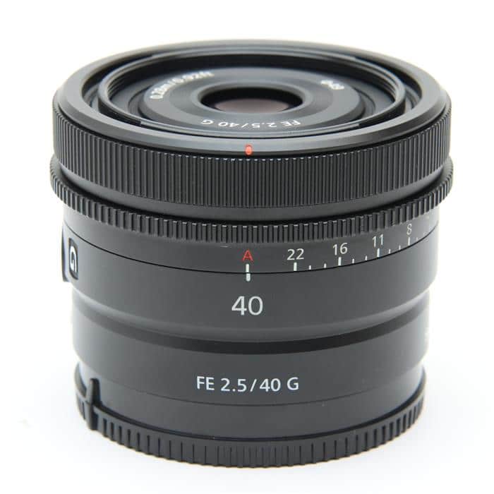 FE 40mm F2.5G SEL40F25G