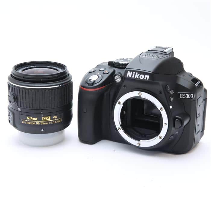 D5300 18-55 VR II レンズキット