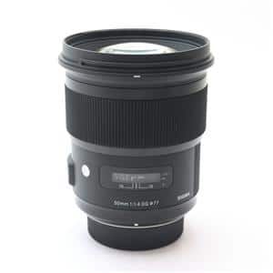 SIGMA (シグマ) Art 50mm F1.4 DG HSM (ニコンF用) メイン
