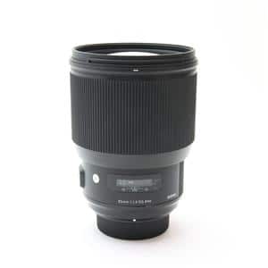 SIGMA (シグマ) Art 85mm F1.4 DG HSM（ニコン用）」の商品検索結果