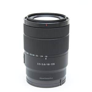 新品)SONY (ソニー) E 18-135mm F3.5-5.6 OSS SEL18135（商品ID