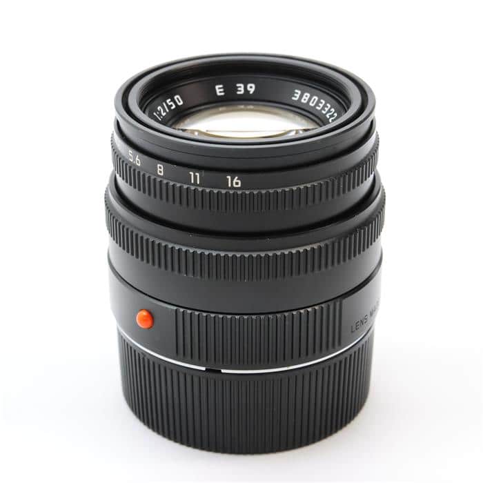 中古)Leica (ライカ) ズミクロン M50mm F2 レンズフード組込