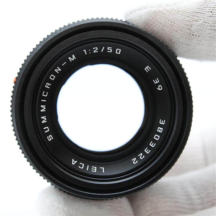 中古)Leica (ライカ) ズミクロン M50mm F2 レンズフード組込