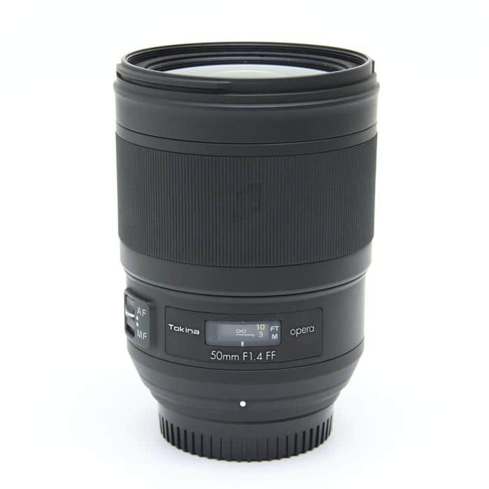 中古)Tokina (トキナー) opera 50mm F1.4 FF NAF (ニコンF用