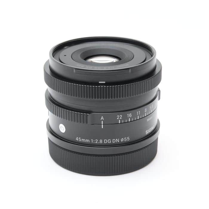 シグマの45mm F2.8 DG DN（ライカLマウント用） Amazon | シグマ(Sigma) レンズ 45mm F2.8 DG DN Leica ライカ L