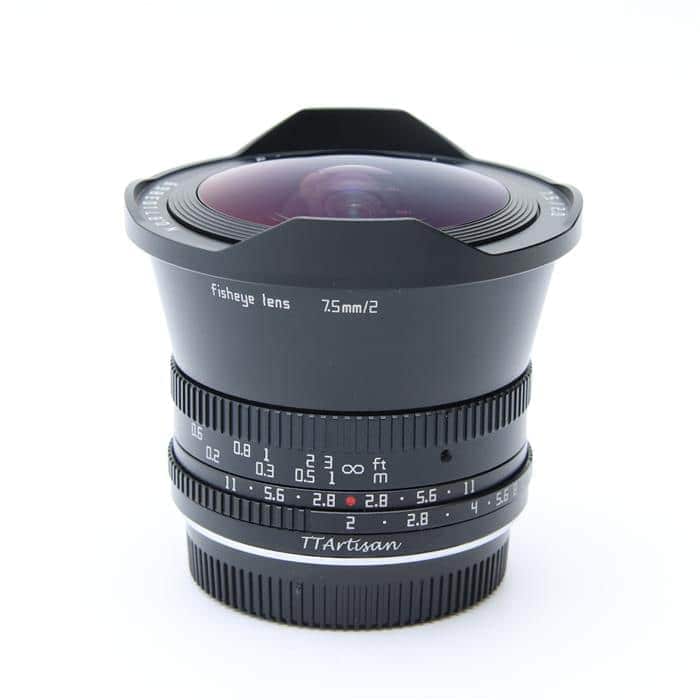 TTArtisan 7.5mm F2 C Fisheye (マイクロフォーサーズ用)