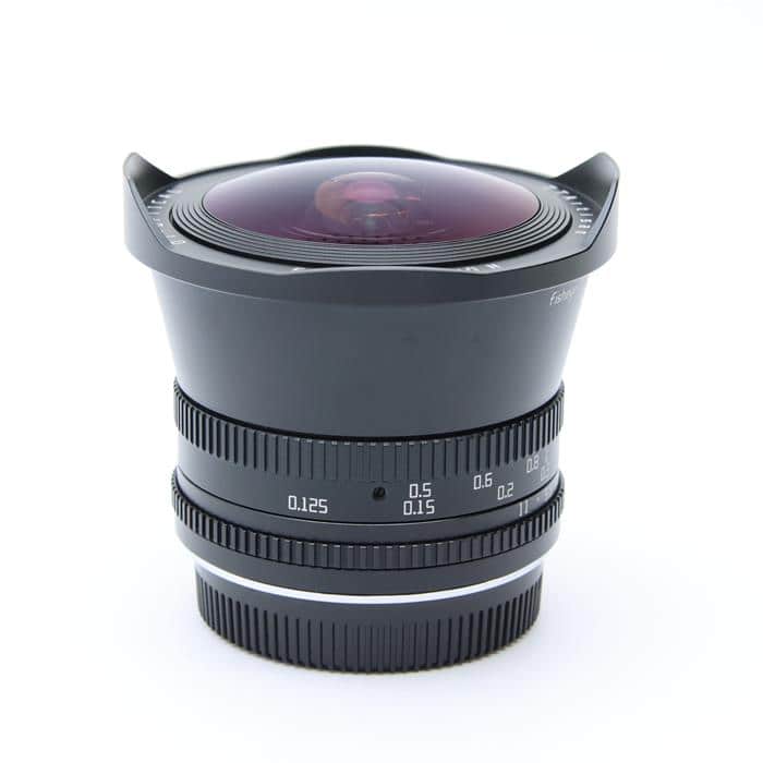 TTArtisan 7.5mm F2 C Fisheye (マイクロフォーサーズ用)