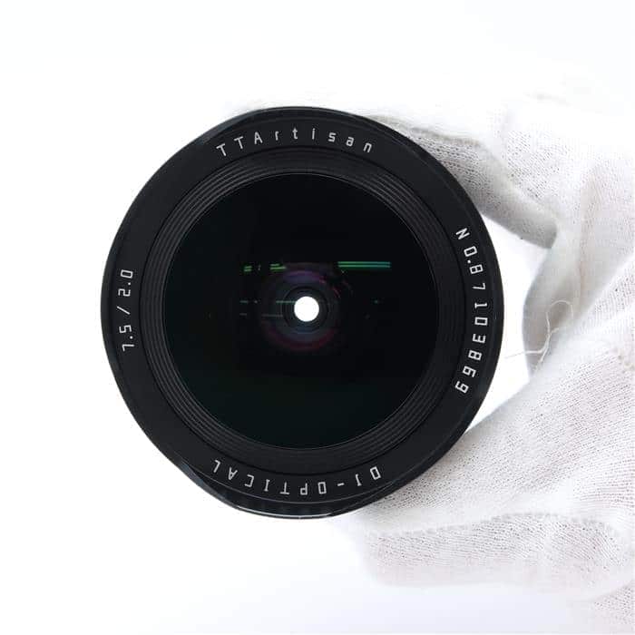 TTArtisan 7.5mm F2 C Fisheye (マイクロフォーサーズ用)