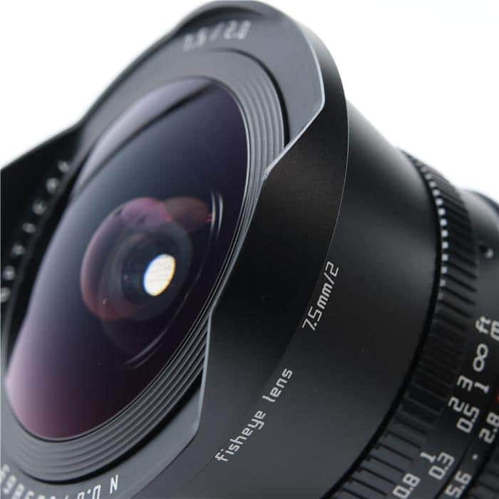 TTArtisan 7.5mm F2 C Fisheye (マイクロフォーサーズ用)