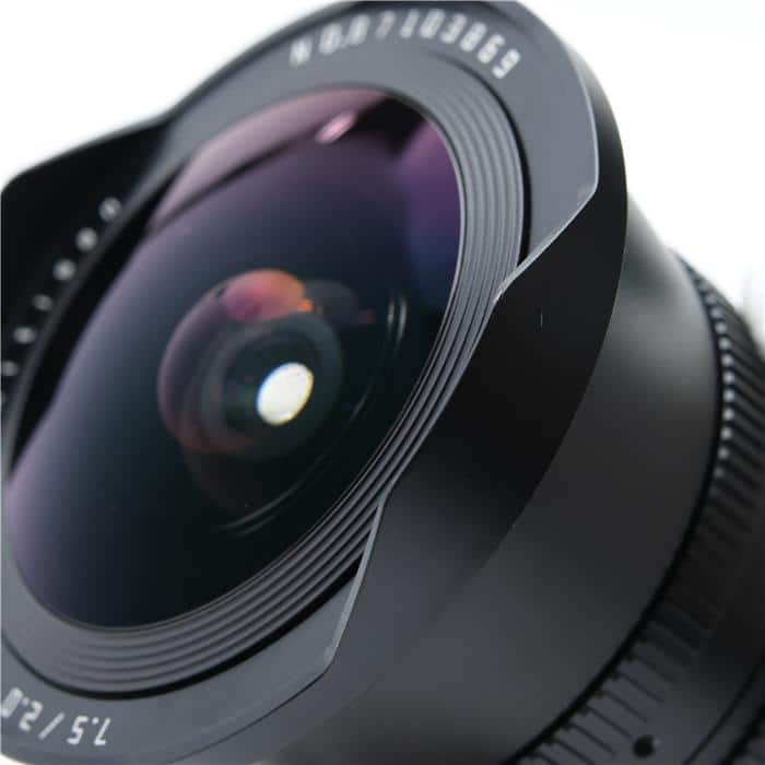 TTArtisan 7.5mm F2 C Fisheye (マイクロフォーサーズ用)